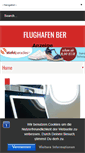 Mobile Screenshot of flughafen-ber.org