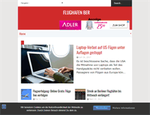 Tablet Screenshot of flughafen-ber.org